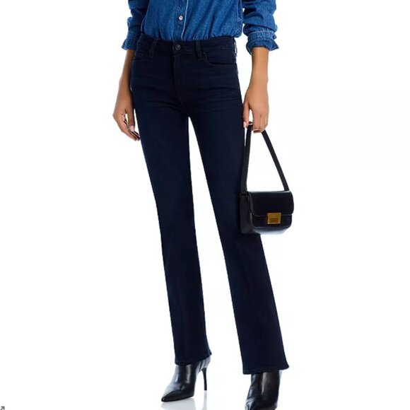 PAIGE Denim - Like new! PAIGE Manhattan High Rise Bootcut Jeans in Duchess Size 29